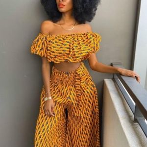 Stretched Waist Kambe Set